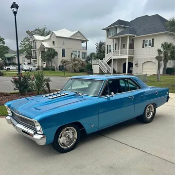1966 Chevrolet Nova SS