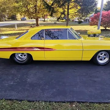 1966 Chevrolet Pro Street Nova