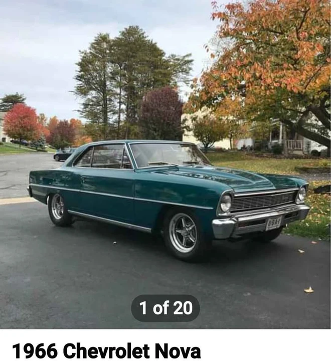 1966 Chevrolet Nova 3rd Gen - Image 5 of 13