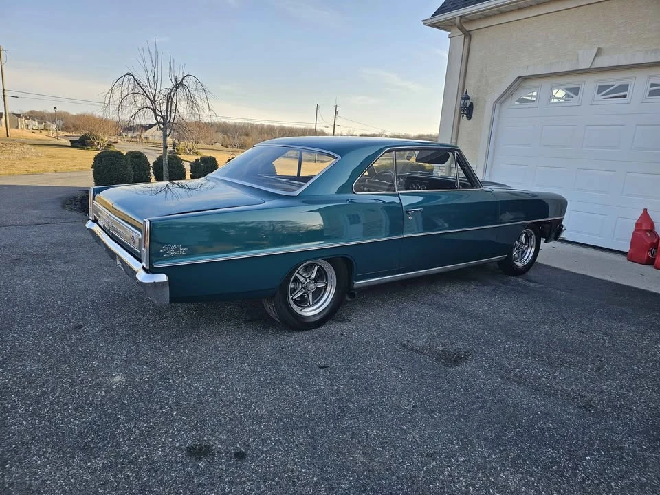 1966 Chevrolet Nova 3rd Gen - Image 12 of 13