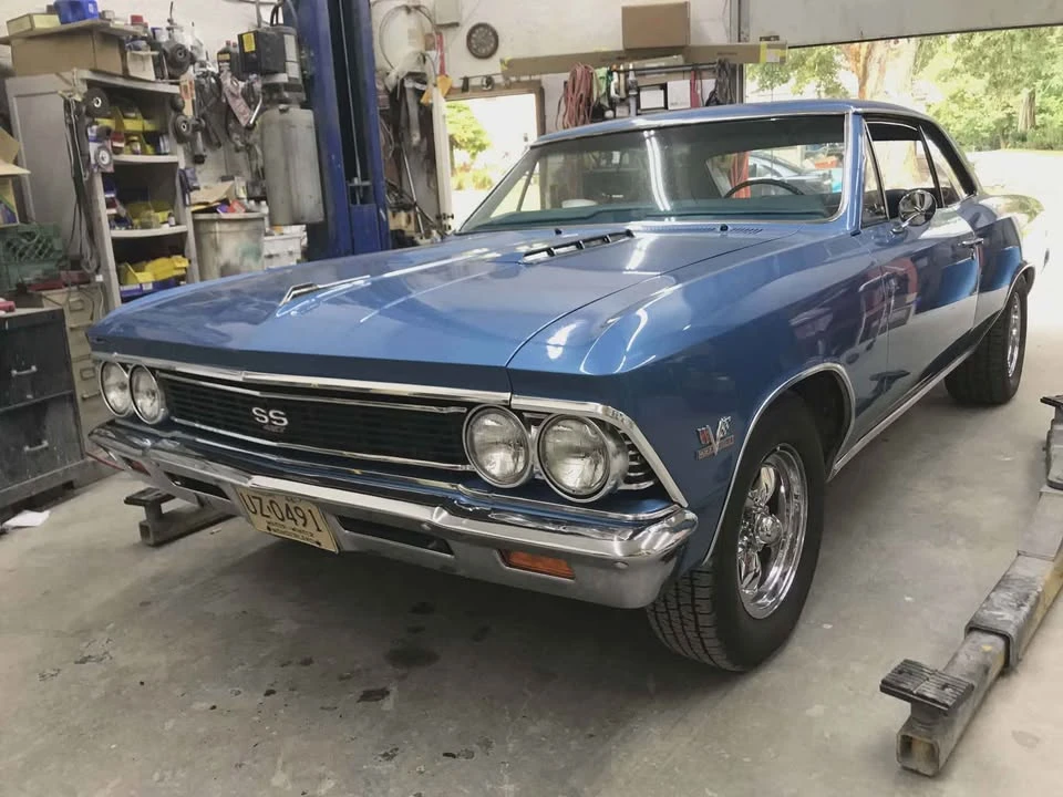 1966 Chevrolet SS - Image 5 of 10