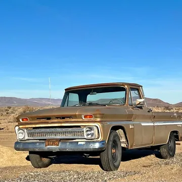 1966 Chevrolet C-10 Custom Cab Big Window Longbed