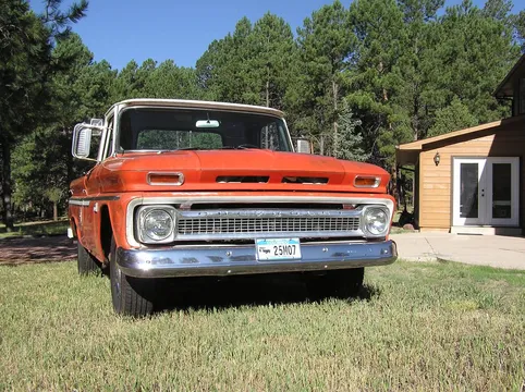 1966 Chevrolet C10 Custom