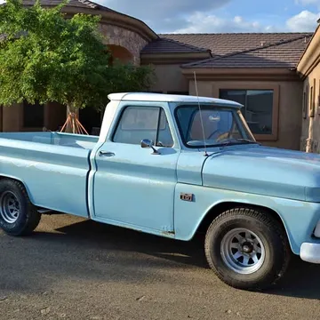 1966 Chevrolet C10 Long Bed