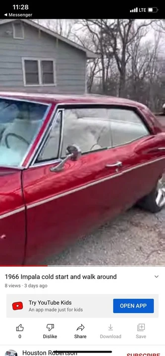 1966 Chevrolet Impala 4th Gen - Image 3 of 10