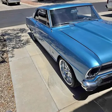 1966 Chevrolet Nova 2 Door