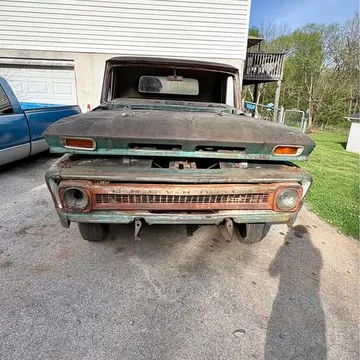 1966 Chevrolet C10 Pickup Truck