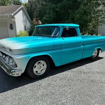 1966 Chevrolet C10 Short Box Custom