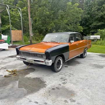 1966 Chevrolet Nova