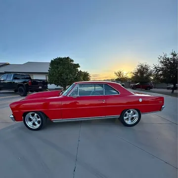 1966 Chevy Nova SS 383 Stroker