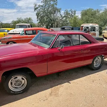 1966 Chevrolet Nova SS