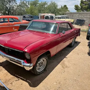 1966 Chevrolet Nova SS