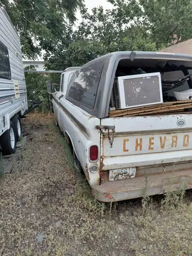 1966 Chevrolet C10 Pickup