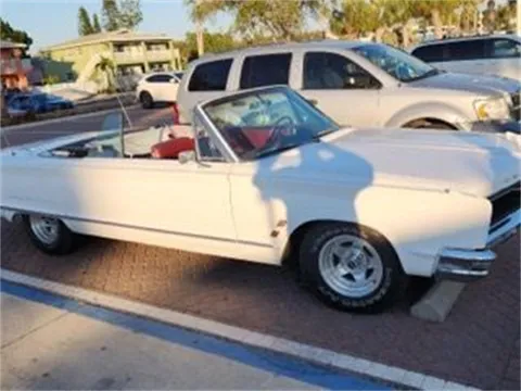1966 Chrysler 300 Convertible