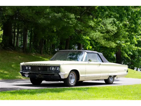 1966 Chrysler Convertible