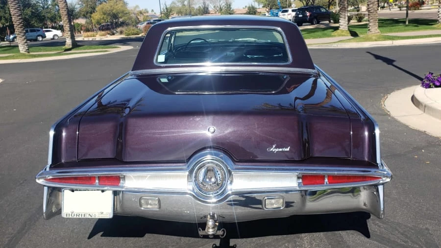 1966 Chrysler Imperial 2nd Gen - Image 6 of 7