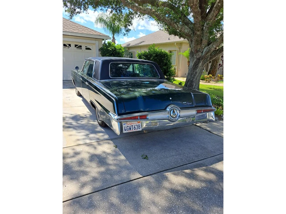 1966 Chrysler Imperial 2nd Gen - Image 5 of 11
