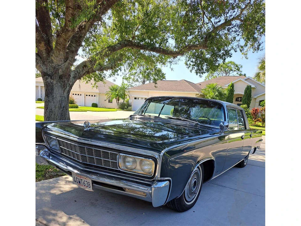 1966 Chrysler Imperial 2nd Gen - Image 7 of 11