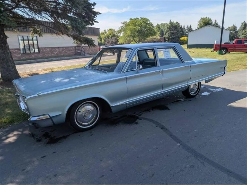 1966 Chrysler Newport - Image 11 of 11