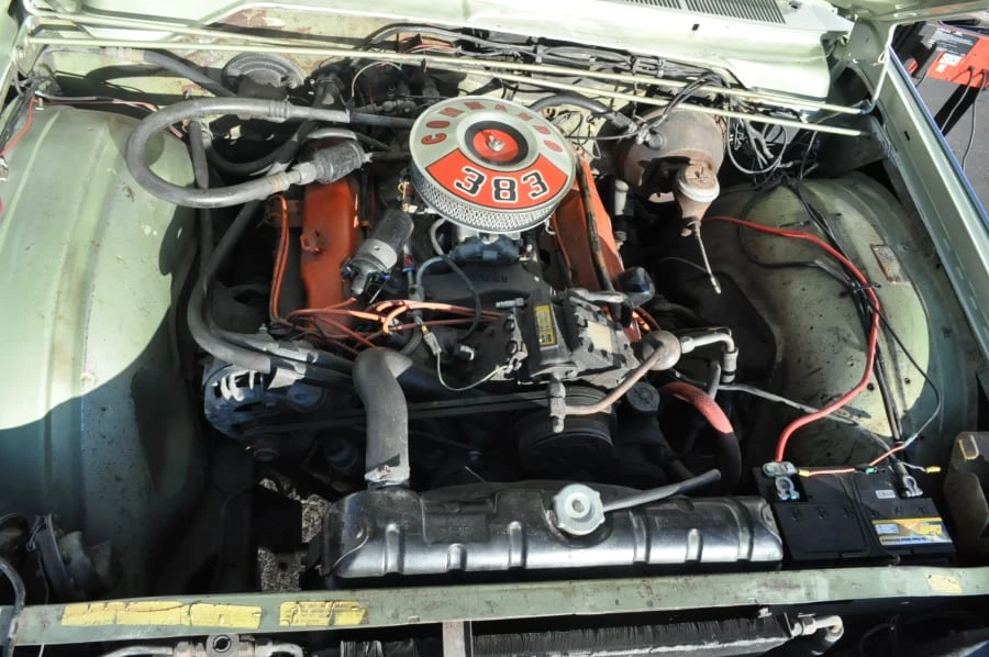 1966 Chrysler Newport - Image 9 of 12
