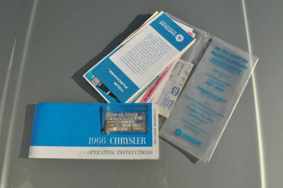 1966 Chrysler Newport - Image 10 of 12