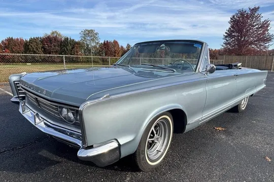 1966 Chrysler Newport Convertible