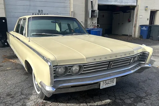 1966 Chrysler Newport Sedan