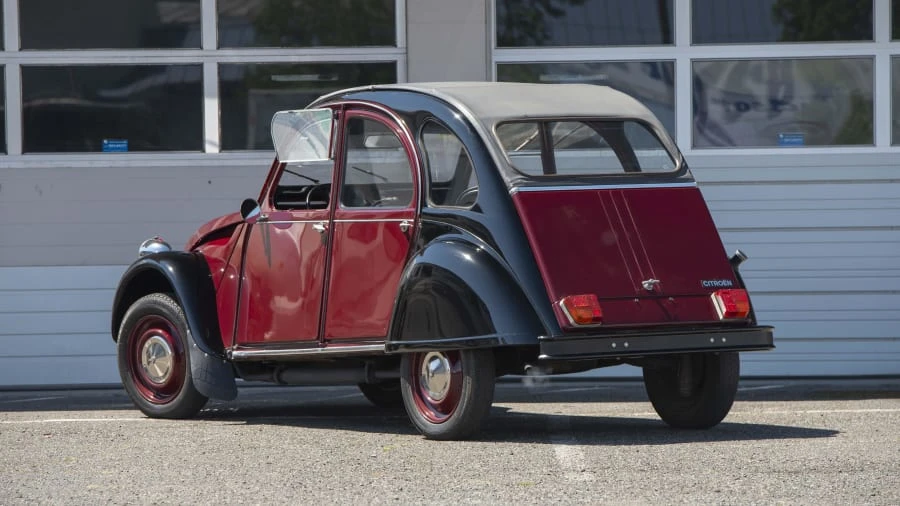 1966 Citroen 2CV - Image 3 of 23