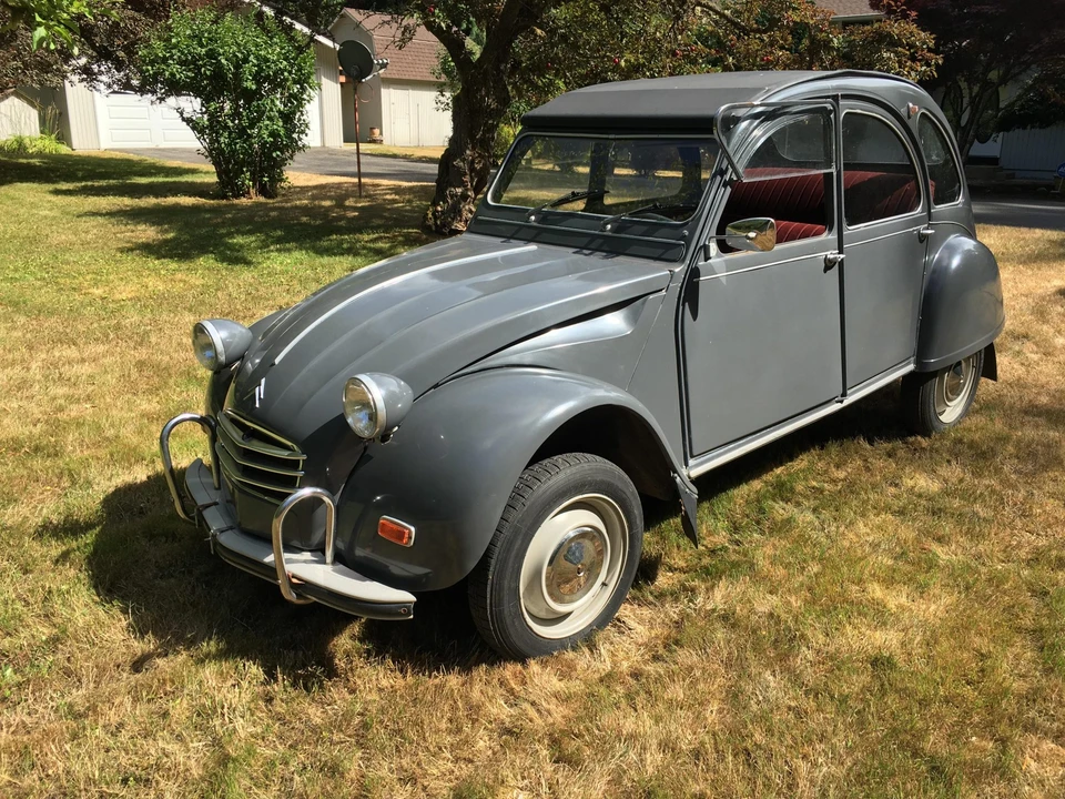 1966 Citroen 2CV - Image 5 of 31