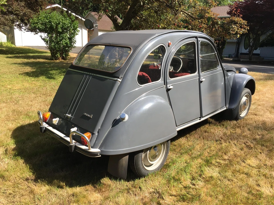 1966 Citroen 2CV - Image 9 of 31