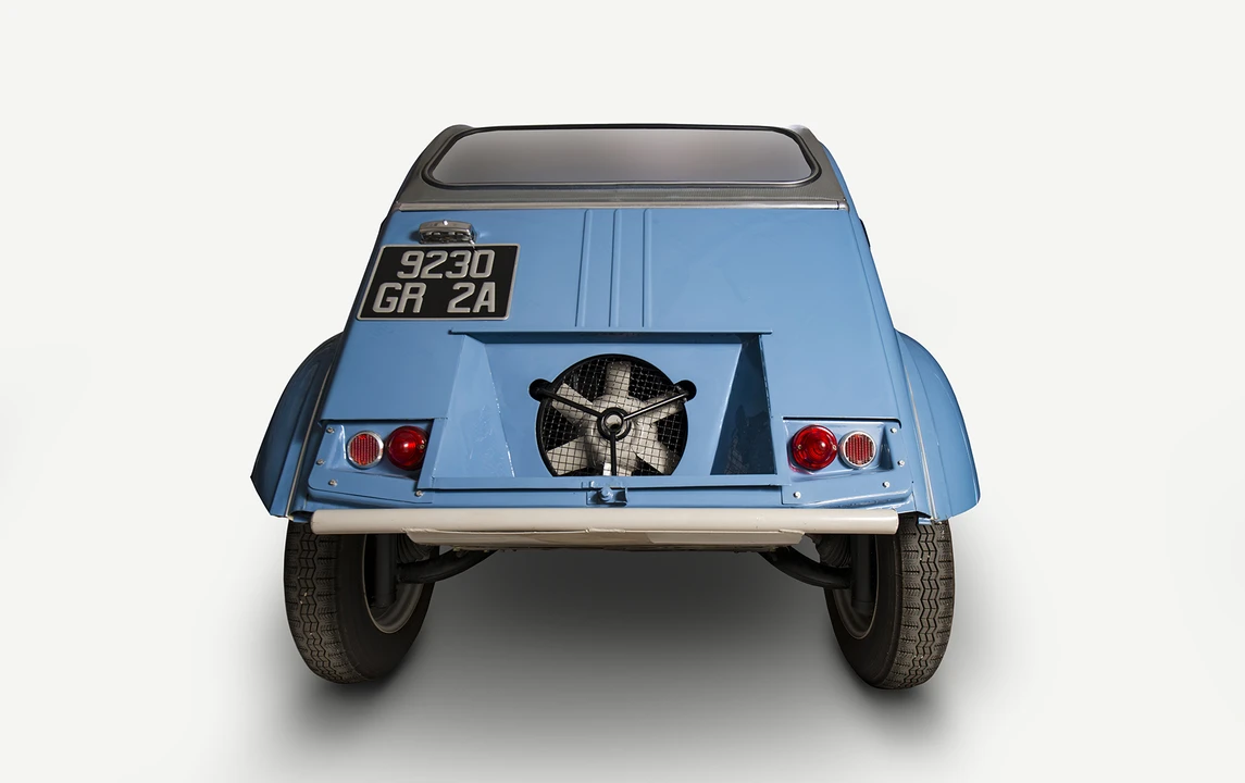 1966 Citroen 2CV Sahara - Image 4 of 22