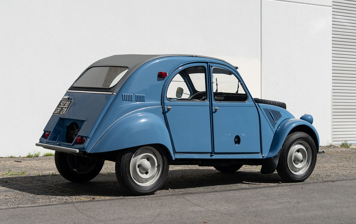 1966 Citroen 2CV Sahara - Image 3 of 22