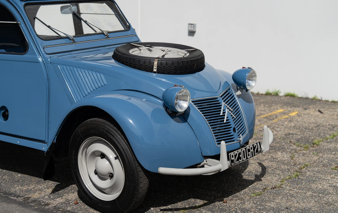 1966 Citroen 2CV Sahara - Image 9 of 22