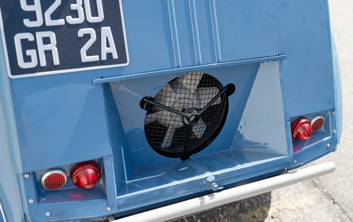 1966 Citroen 2CV Sahara - Image 13 of 22