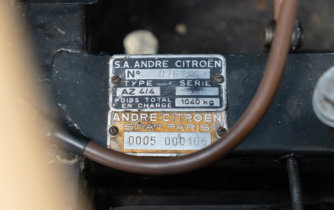 1966 Citroen 2CV Sahara - Image 22 of 22