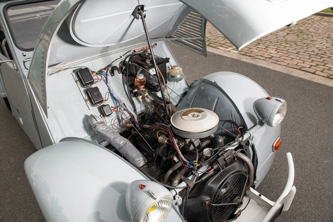 1966 Citroen 2CV Sahara - Image 16 of 31