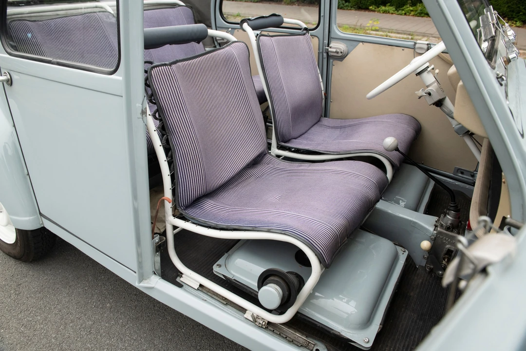 1966 Citroen 2CV Sahara - Image 8 of 31