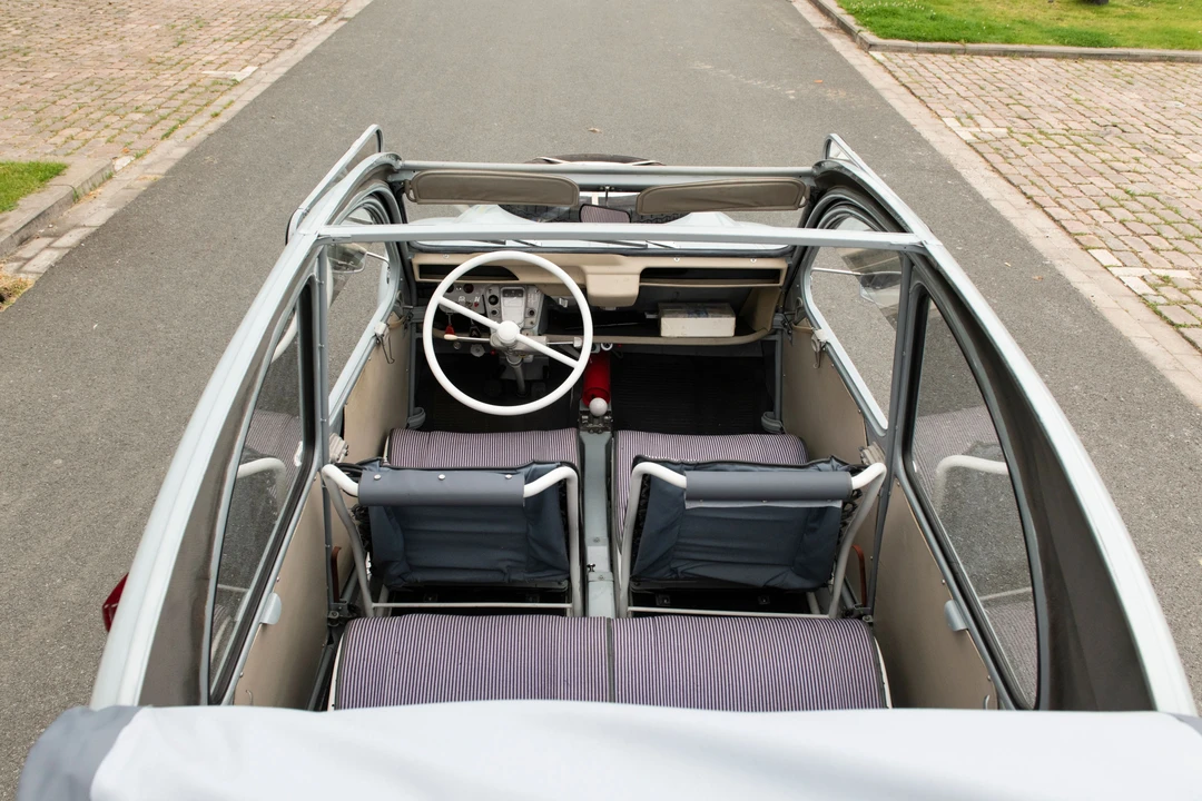 1966 Citroen 2CV Sahara - Image 11 of 31