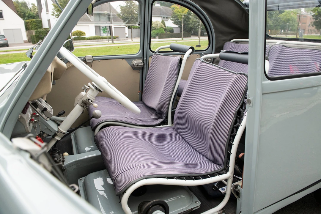 1966 Citroen 2CV Sahara - Image 7 of 31