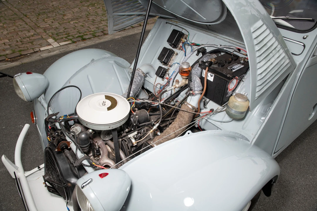 1966 Citroen 2CV Sahara - Image 17 of 31