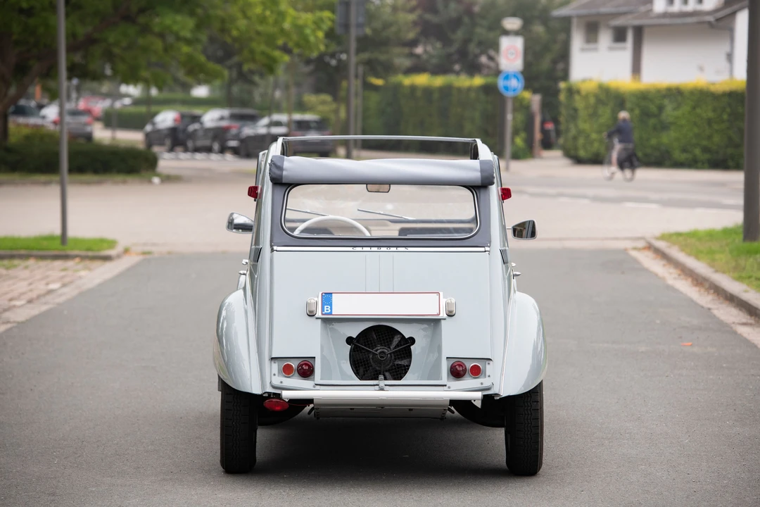 1966 Citroen 2CV Sahara - Image 6 of 31