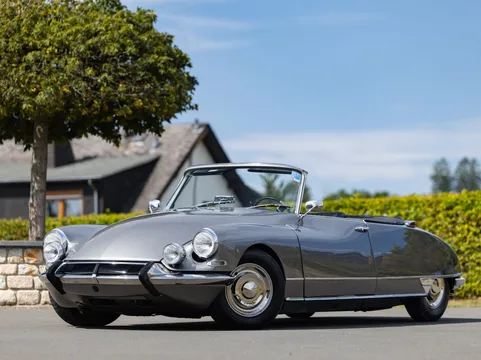 1966 Citroën DS21 Cabriolet