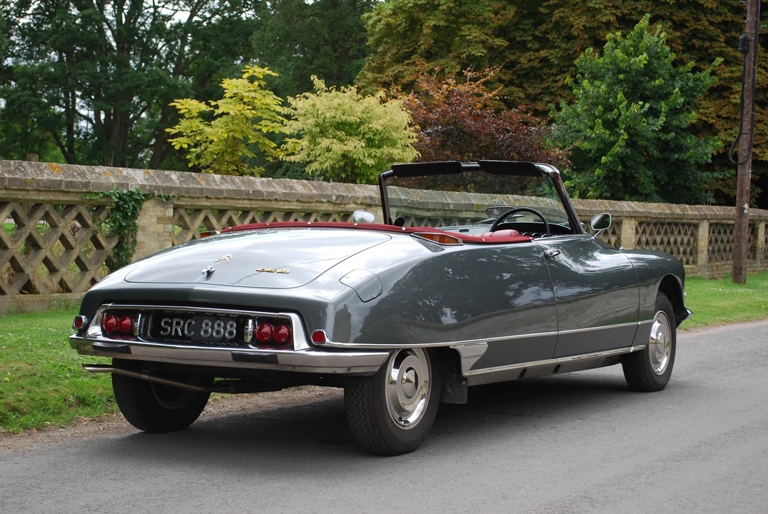 1966 Citroen DS21 - Image 9 of 15