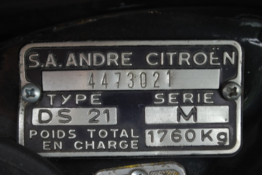 1966 Citroen DS21 - Image 14 of 15