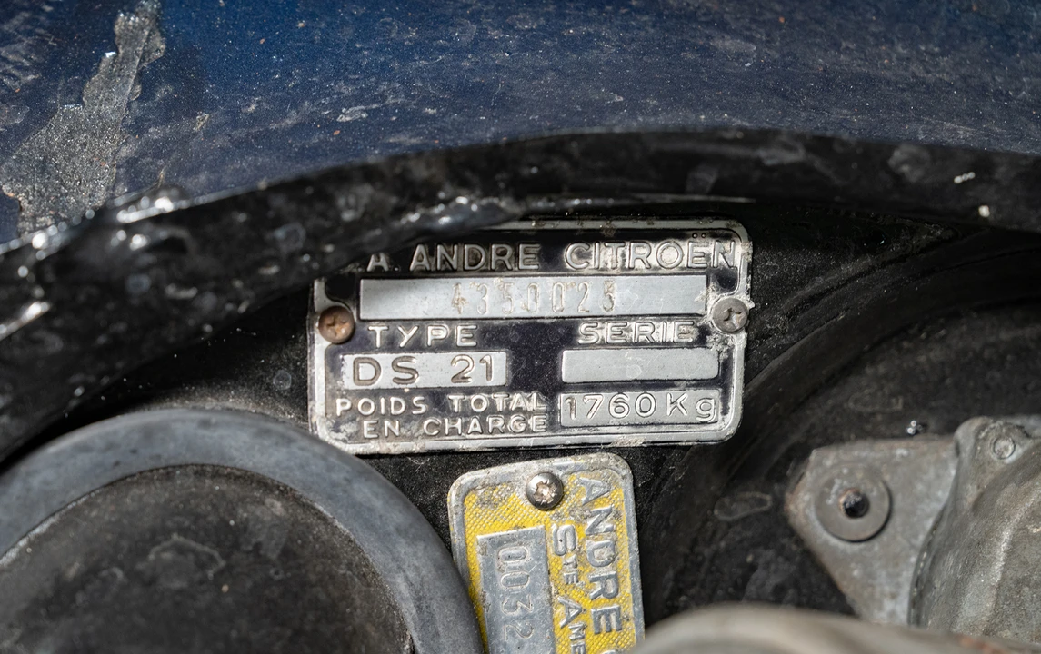 1966 Citroen DS21 - Image 26 of 27