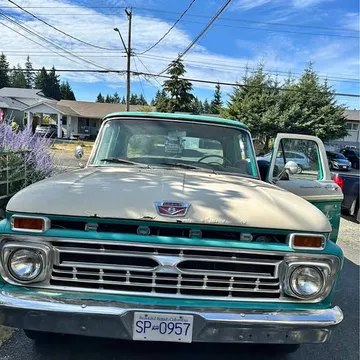 1966 Ford F-100 Custom Cab