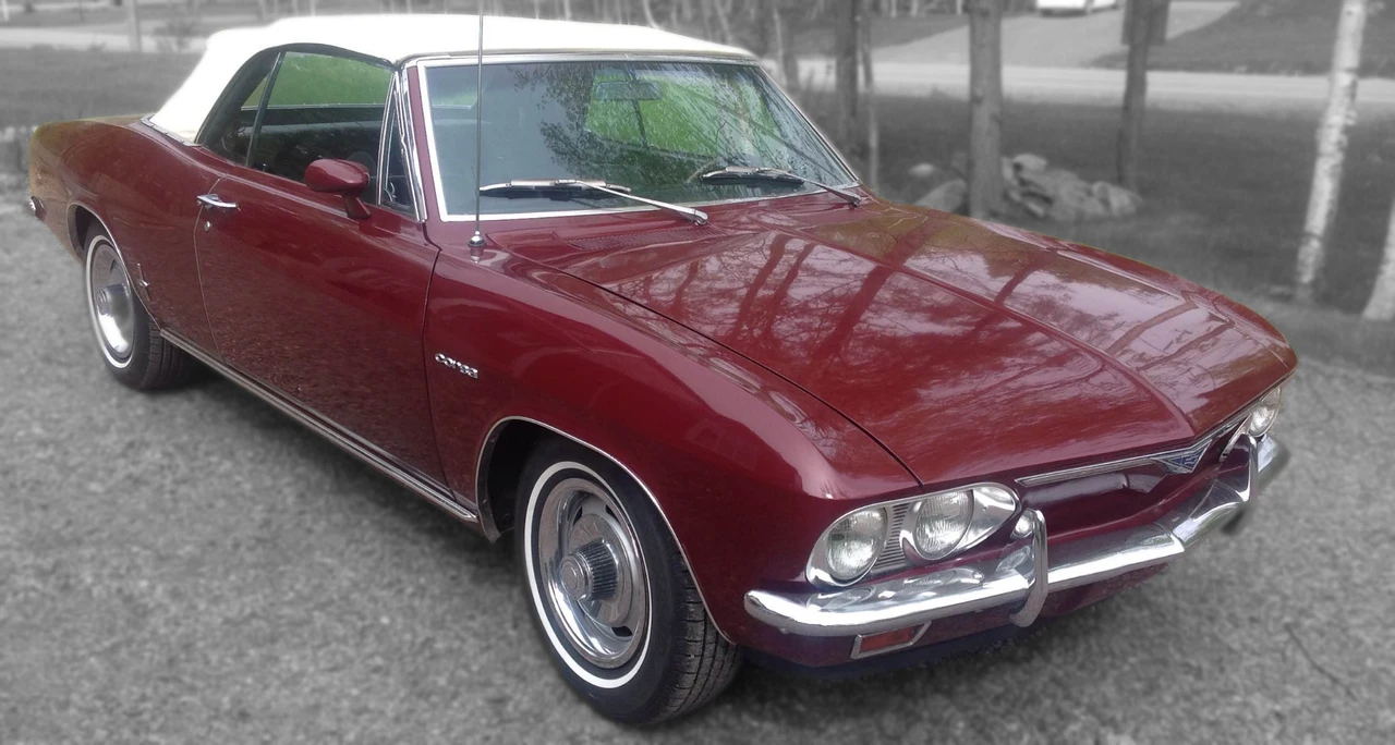 1966 Chevrolet Corvair 2nd Gen - Image 2 of 31