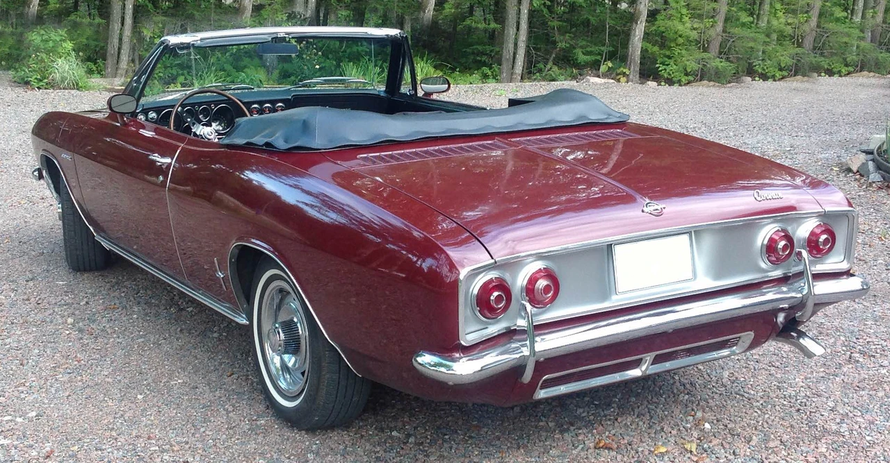 1966 Chevrolet Corvair 2nd Gen - Image 3 of 31