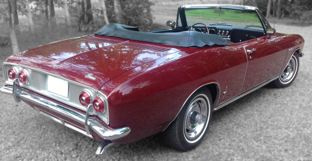 1966 Chevrolet Corvair 2nd Gen - Image 4 of 31