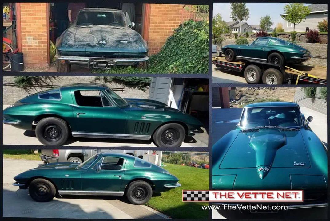 1966 Chevrolet Corvette C2 427 - Image 23 of 24
